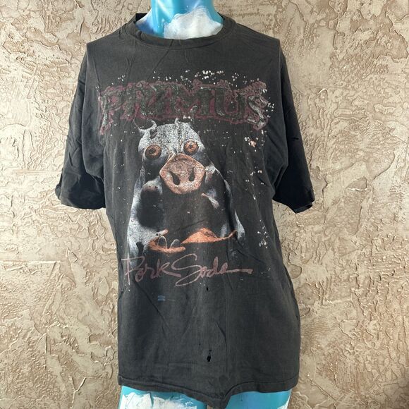 Vintage Primus Pork Soda 1993 Shirt XL - Picture 1 of 16